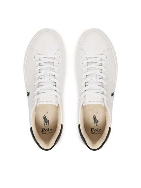 Polo Ralph Lauren Sneakersy Polo Ralph Lauren 809974097002 Bílá