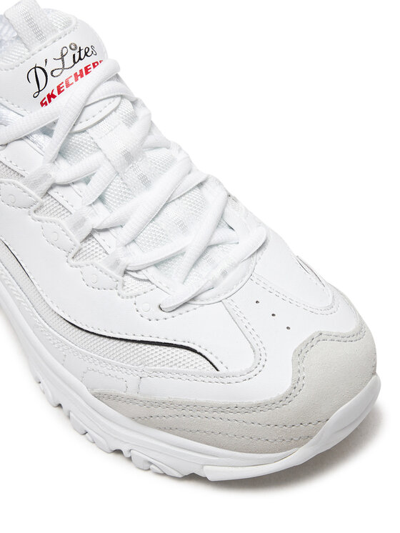 Skechers Снікерcи Skechers D'Lites 150231 Білий