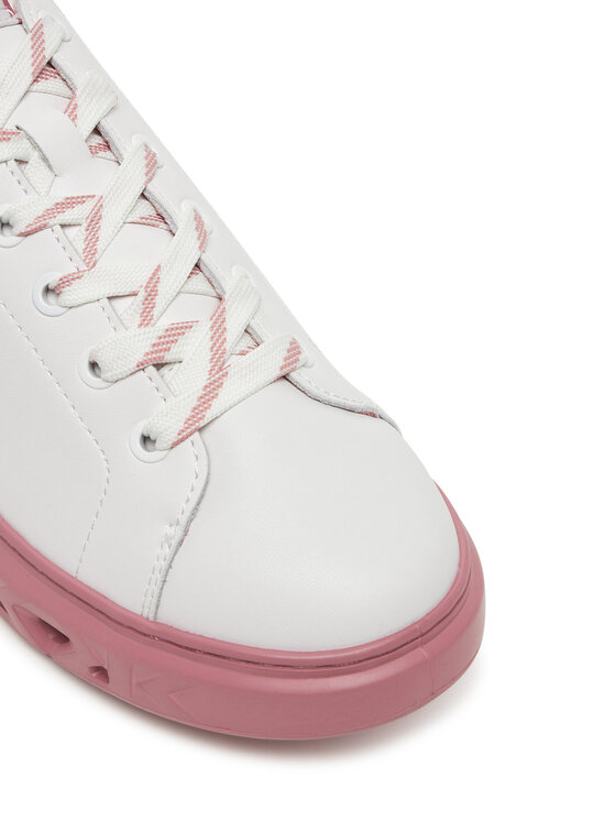 KARL LAGERFELD Sneakersy KARL LAGERFELD KL64525 Bílá