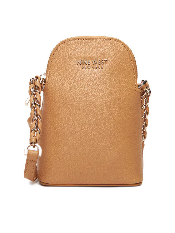 Nine West Taška na telefón Nine West CEO-BRAVE-LA374-4086 Béžová