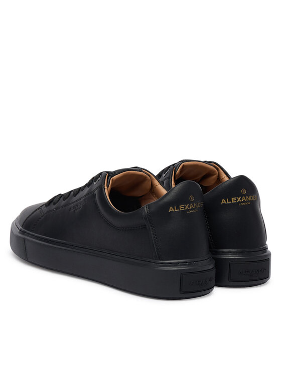 Alexander Smith Superge Alexander Smith London ALBCLDM-9145-TBK Črna