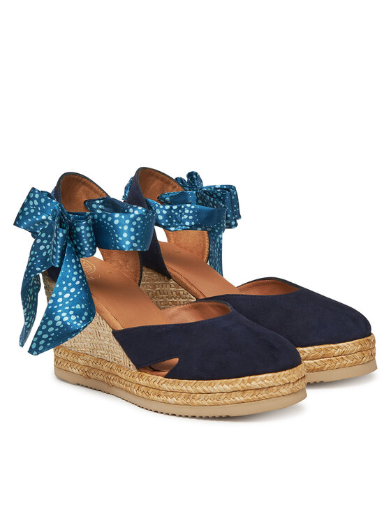 Unisa Espadrilky Unisa Cibolo Ks Tmavomodrá