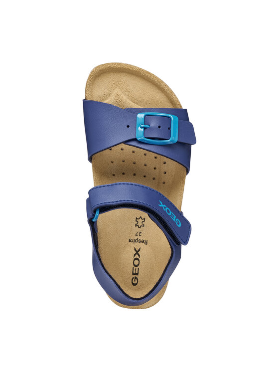 Geox Sandali Geox J Ghita Boy J028LB 000BC C4380 D Modra