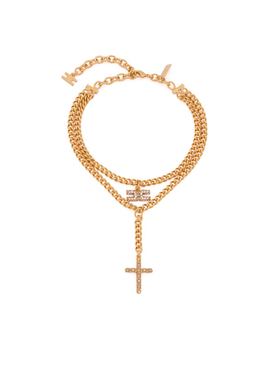 Elisabetta Franchi Karkötő Elisabetta Franchi CV-68A-67E2-V180 Arany