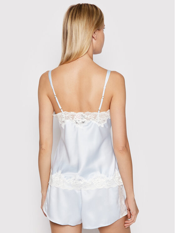 LAUREN RALPH LAUREN Lauren Ralph Lauren Πιτζάμα ILN11684 Γαλάζιο Regular Fit