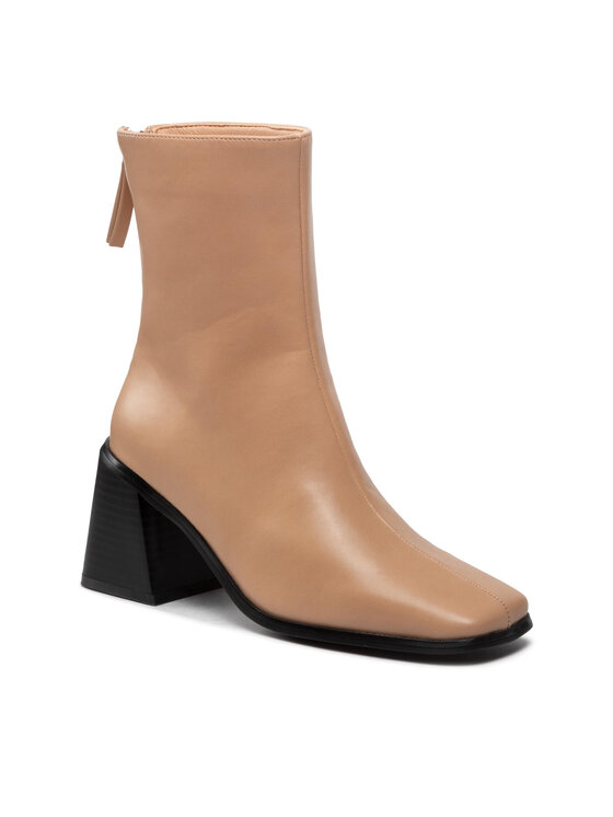 DeeZee Členková obuv DeeZee ZALY30747-1 Béžová