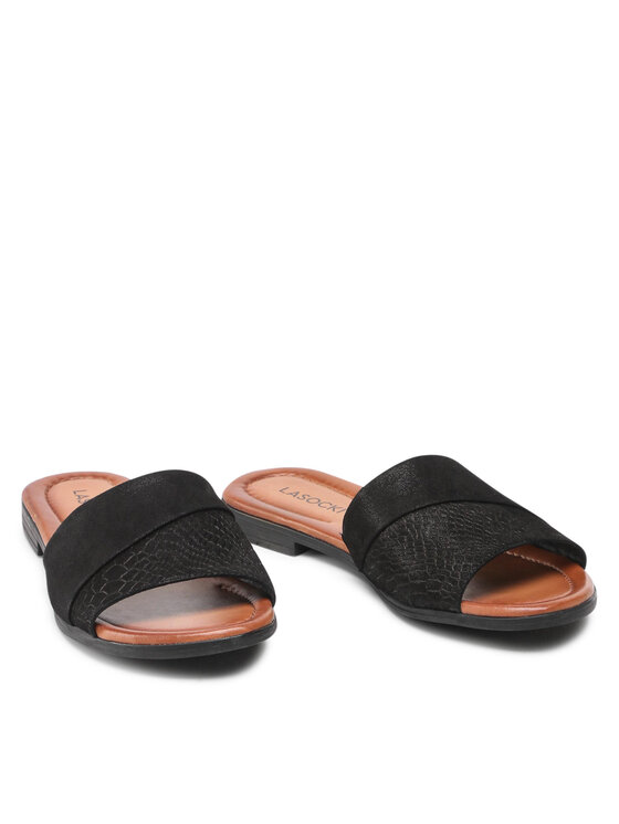 Lasocki Natikači Lasocki WI23-RUPIA-13 Črna