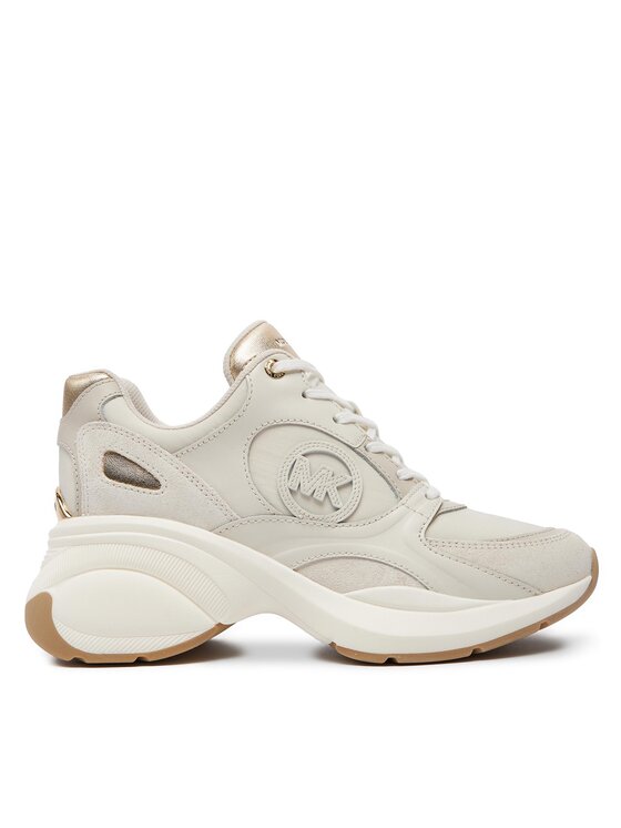 MICHAEL Michael Kors Снікерcи MICHAEL Michael Kors Zuma Trainer 43S4ZUFS2D Écru