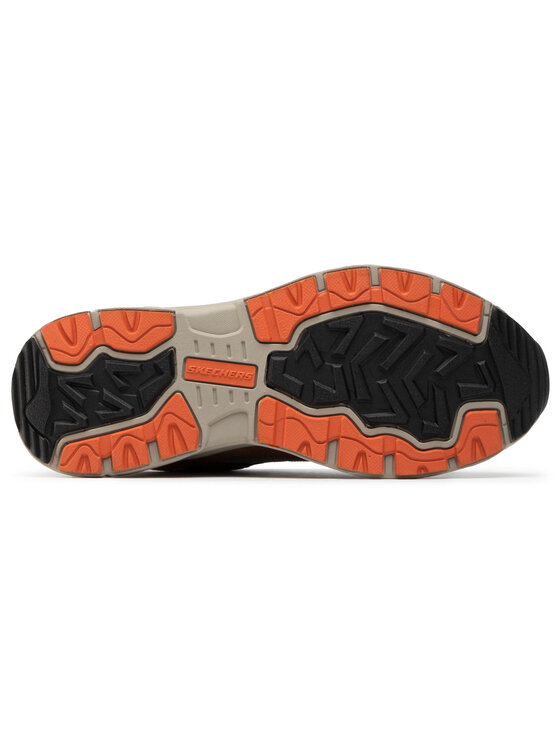 Skechers Трекінгові черевики Skechers Oak Canyon 51893/BRBK Коричневий