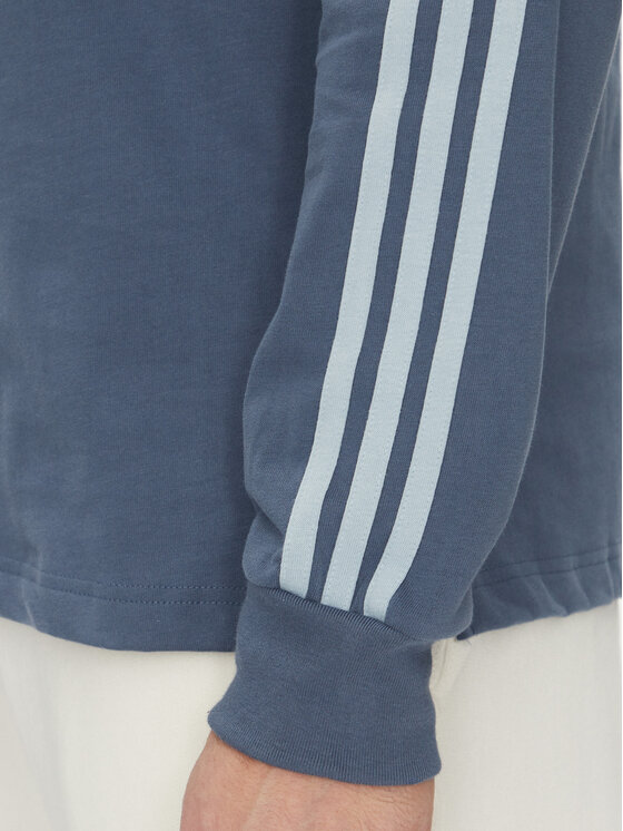 adidas adidas Поло Rugby JD1090 Голубий Regular Fit