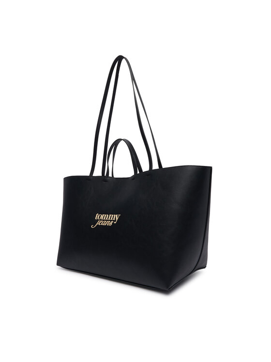 Tommy Jeans Torebka Tommy Jeans Tjw Must Tote AW0AW19051 Czarny