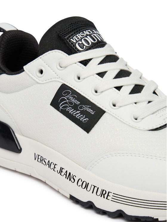 Versace Jeans Couture Снікерcи Versace Jeans Couture 80VA3SA3 ZSD97 Білий