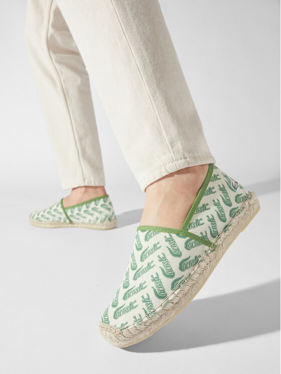 Lacoste Espadryle Lacoste Uhabia 123 2 Cma 745CMA0041WG1 Beżowy