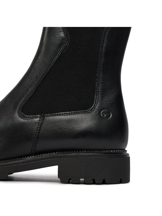 Tamaris Členková obuv s elastickým prvkom Tamaris 1-26427-41 Čierna