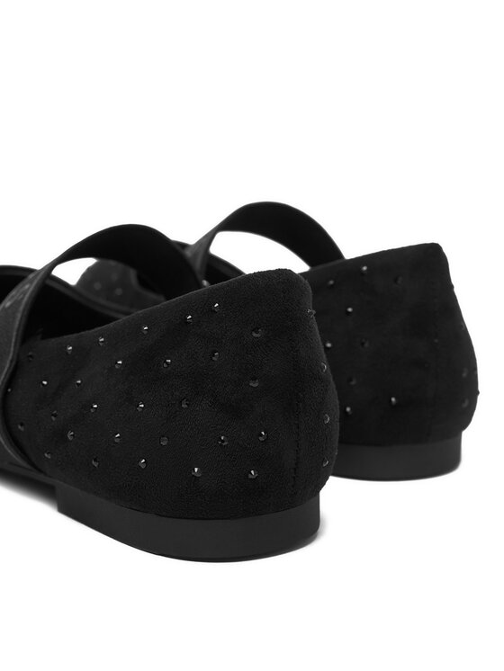 Guess Балетки Guess CEOWB-CS6666-04 Чорний