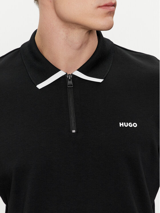 HUGO Hugo Polo Dalomino 50511721 Nero Regular Fit