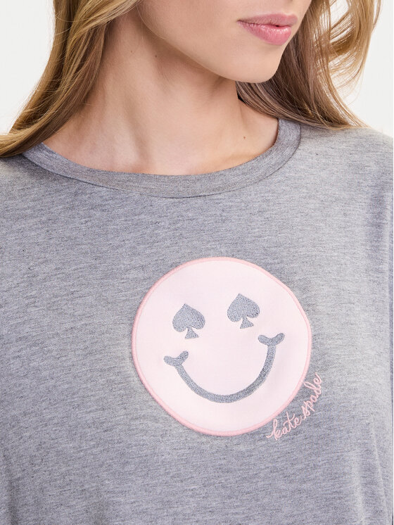 Kate Spade Kate Spade Πιτζάμα KSI92759 Γκρι Regular Fit
