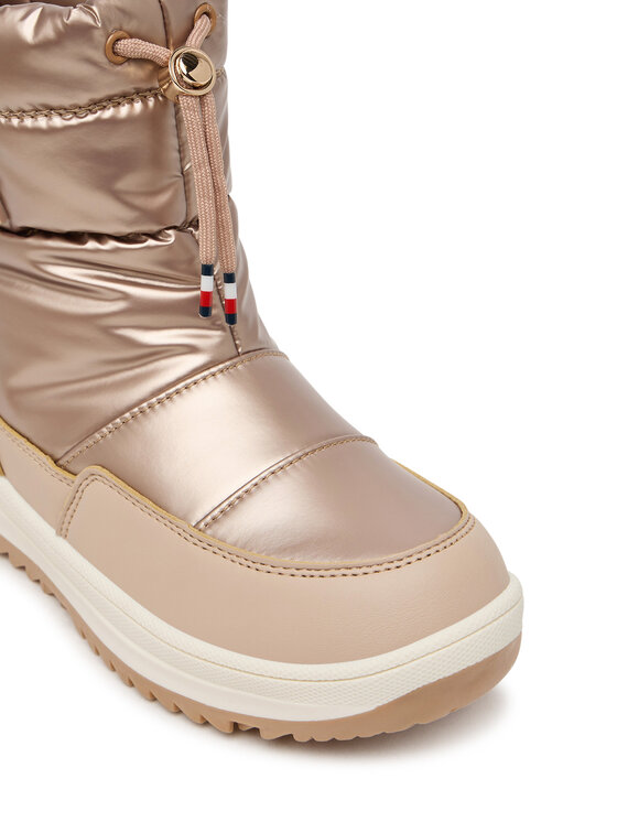 Tommy Hilfiger Śniegowce Tommy Hilfiger Loki T3AD-35206-1474 S Beżowy