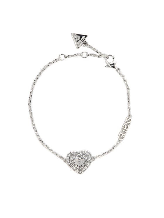 Guess Rokassprādze Guess JUBB04 031JW Sudraba