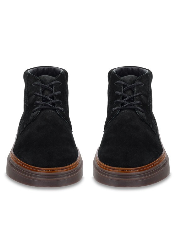 Gant Kotníková obuv Gant 31643638 Černá