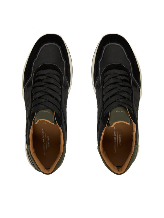 Alexander Smith Zapatillas Alexander Smith Liverpool ASBCLPM-3254-BMT Negro