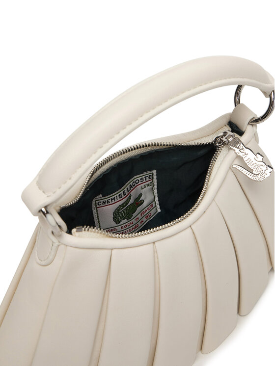 Lacoste Táska Lacoste NU5219DP Krém