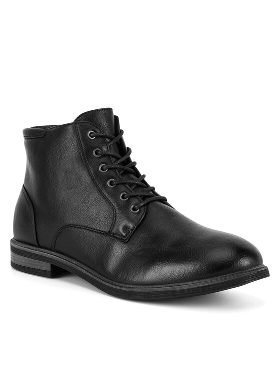Lanetti Botines planos Lanetti MYL8518-1 Negro