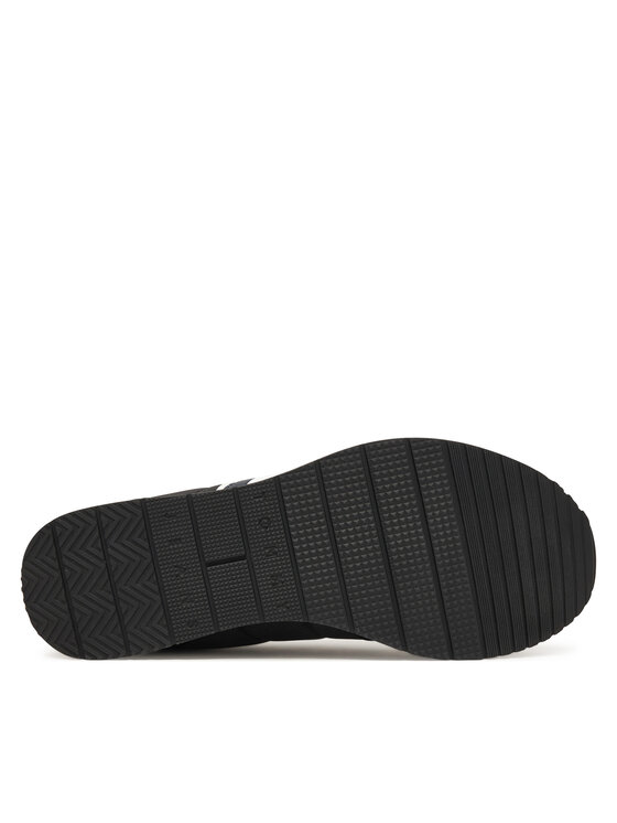 Tommy Jeans Zapatillas Tommy Jeans Tjm Classic Runner EM0EM01709 Negro