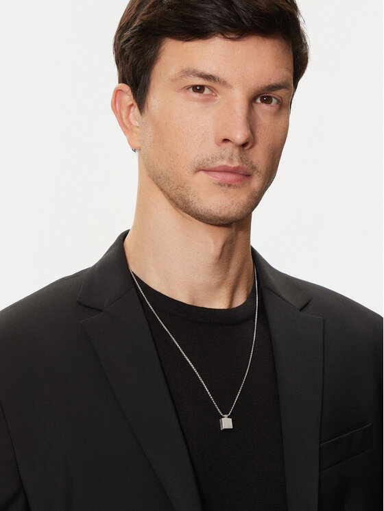 Calvin Klein Κολιέ Calvin Klein 35000486 Ασημί