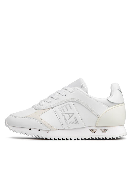 EA7 Emporio Armani Laisvalaikio batai EA7 Emporio Armani X8X119 XK291 R383 Balta
