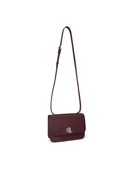 LAUREN RALPH LAUREN Torebka LAUREN RALPH LAUREN 431974272007 Bordowy