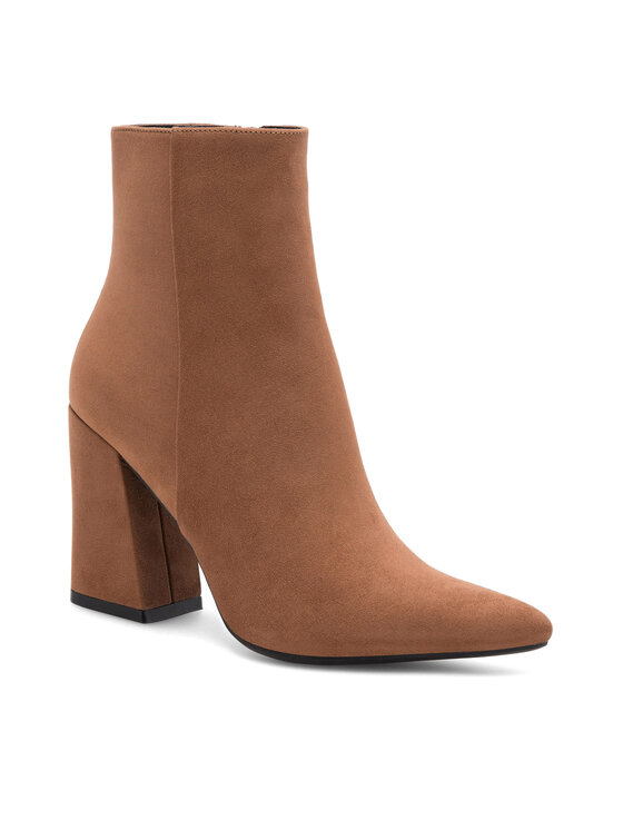 Nine West Členková obuv Nine West SATI 13196A Hnedá