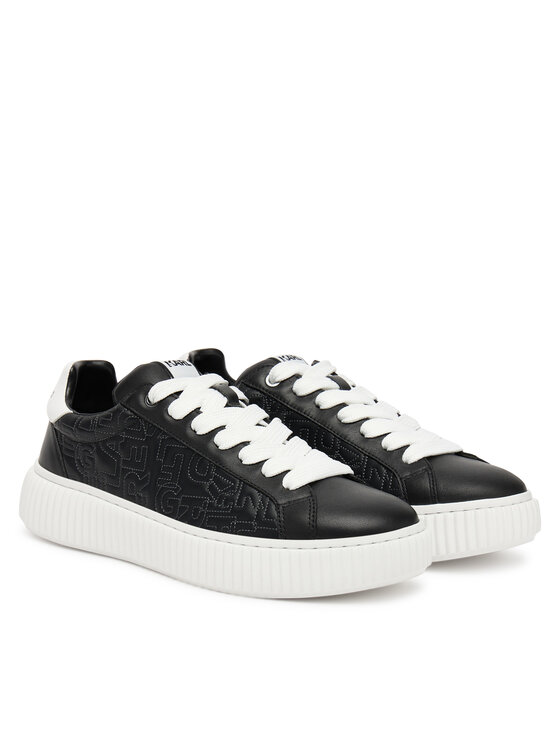 KARL LAGERFELD Снікерcи KARL LAGERFELD KL24224 Чорний