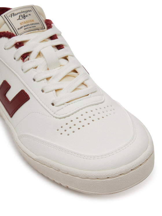 Flamingos Life Laisvalaikio batai Flamingos Life Stadion Balta