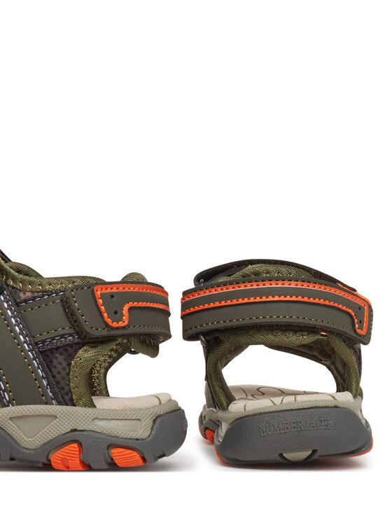 Lumberjack Sandály Lumberjack LJ-SB07606-027-N47-M1155 M Khaki