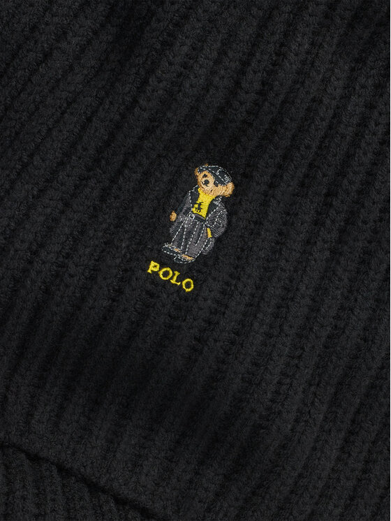 Polo Ralph Lauren Шарф Polo Ralph Lauren 455P04660001 Чорний