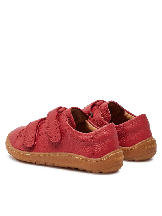 Froddo Sneakersy Froddo Barefoot Base G3130240-5 S Czerwony