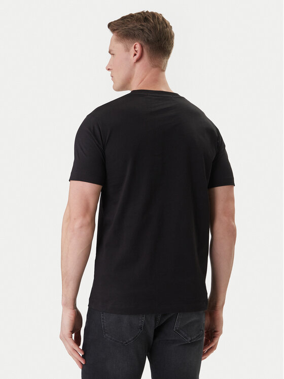 KARL LAGERFELD KARL LAGERFELD Camiseta 755060 562242 Negro Regular Fit