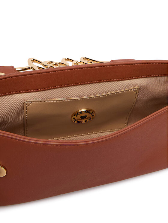 LOVE MOSCHINO Τσάντα LOVE MOSCHINO JC4272PP0PKR0208 Καφέ