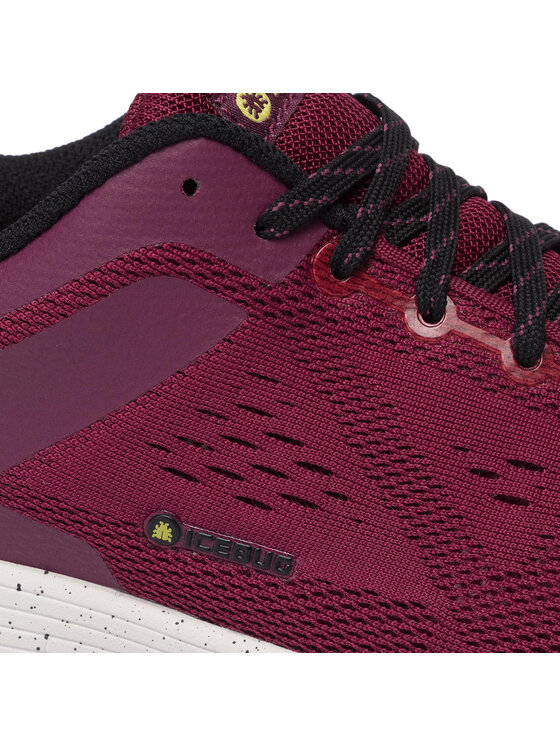 Icebug Zapatillas de running Icebug Dts5 W Rb9x D5442-0B Guinda/burdeos