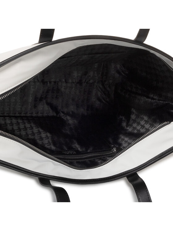 KARL LAGERFELD Geantă KARL LAGERFELD 205W3014 Alb