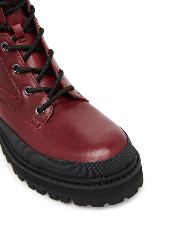 Guess Puszābaki Guess FLFB2D LEA10 Bordo