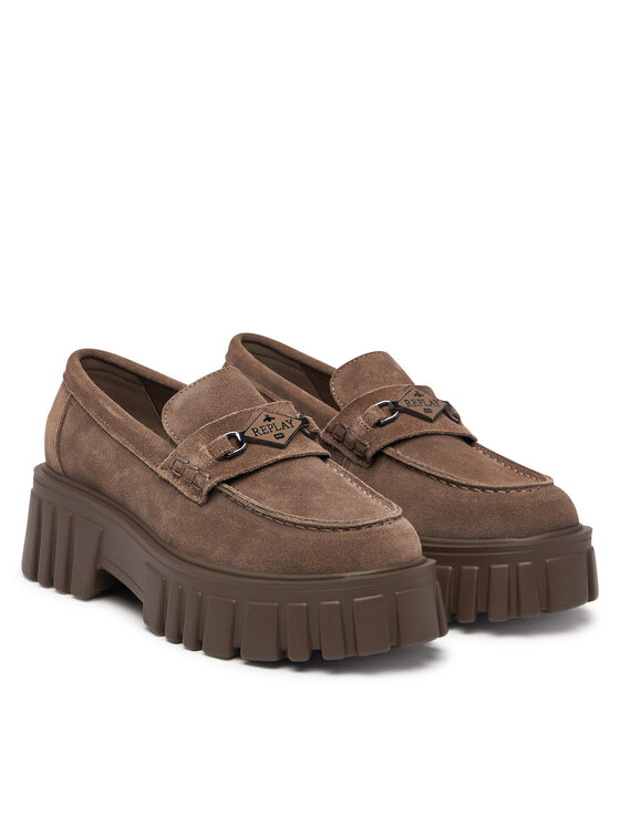REPLAY Slipper REPLAY GWLB2 .000.C0203L Braun