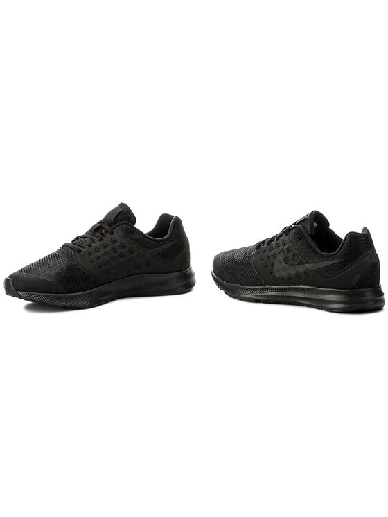 Nike Tekaški čevlji Nike Downshifter 7 (Gs) 869969 004 Črna