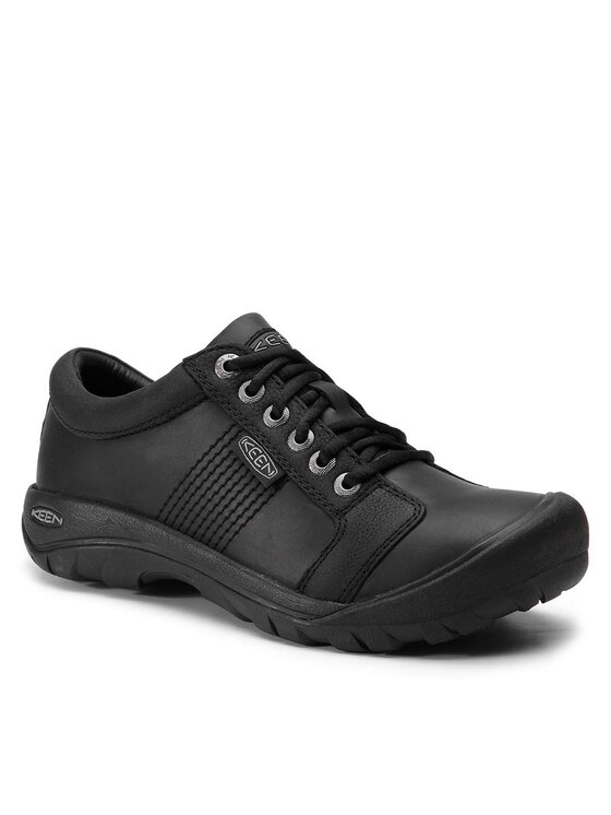 Keen Īsi apavi Keen Austin 1002990 Melns