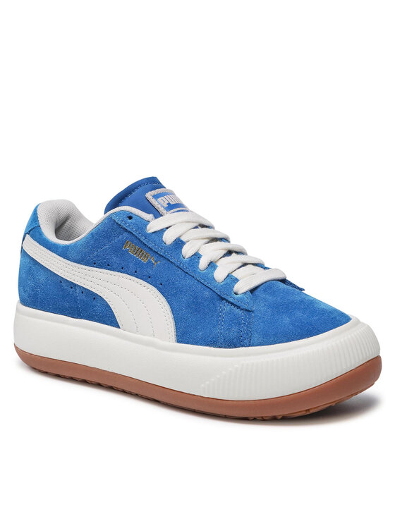 Puma Sneakersy Puma Suede Mayu Up Wn's 381650 01 Niebieski