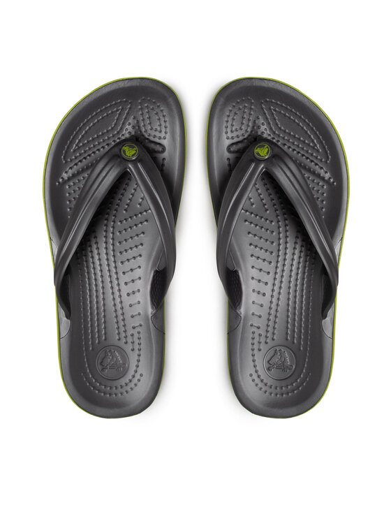 Crocs В'єтнамки Crocs Crocband Flip 11033 Сірий