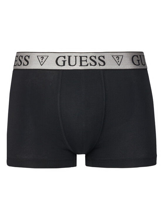 Guess Guess Conjunto de calzoncillos boxer U5BG65 KCD31 Negro
