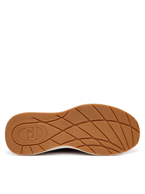Liu Jo Sneakersy Liu Jo Stardust 01BF6029 TX555 Bordowy