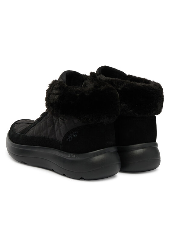 Skechers Черевики Skechers 144841/BBK Чорний
